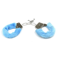 FLUFFY CUFF - BLUE FLUFFY CUFF - BLUE